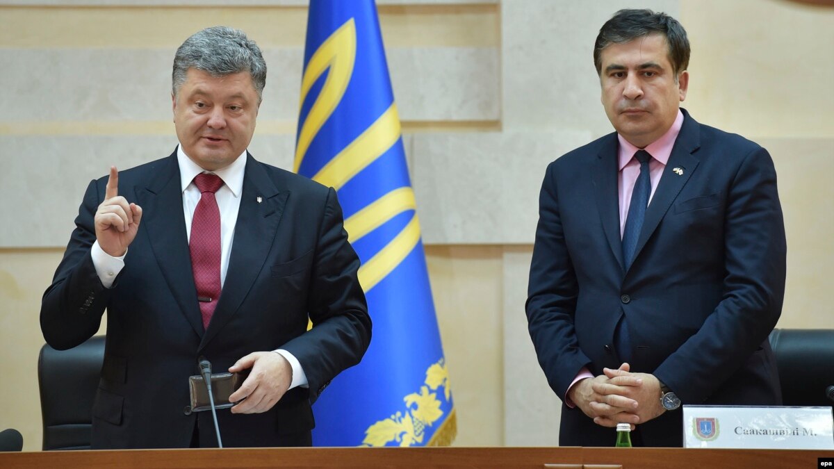 Михаилу Саакашвили подарили украинское гражданство рекомендации Михаилу Саакашвили подарили украинское гражданство рекомендации