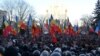 Молдова: протестующие снова вышли на центральную площадь Кишинева 