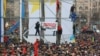 В Киеве прошел марш в поддержку задержанного Саакашвили