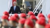 Poland -- US Vice President Mike Pence on 80th anniversary of the outbreak of the World War II in Warsaw, September 1, 2019.