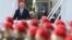 Poland -- US Vice President Mike Pence on 80th anniversary of the outbreak of the World War II in Warsaw, September 1, 2019.