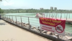 Два человека утонули в озере Сайран в Алматы