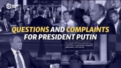 Questions, Demands, And Pleas For President Putin