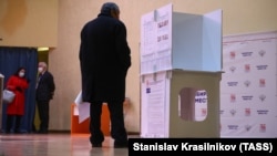 Избирательный участок №145 в России. 17 сентября 2021 года