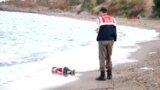 Гроб с телом сирийского мальчика, утонувшего на пути в Грецию, доставили в Стамбул