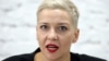 Марии Колесниковой предъявили обвинение в призывах к действиям, причиняющим вред нацбезопасности Беларуси