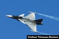 Истребитель Gripen ВВС Таиланда