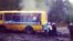 RUSSIA-Chelyabinsk bus in dirt