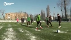 Женская футбольная команда "Мариупольчанка" пережила захват города Россией и вернулась к тренировкам
