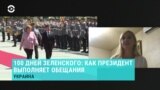 Аналитики проверяют на честность и последовательность президента Украины Зеленского
