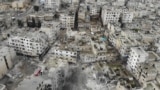 Россию обвиняют в авиаударах по жилым районам в Идлибе