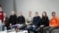 Lithuania - Press conference of the released Belarusian political prisoners, Vilnius, 22122025