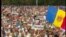 На митинг против властей в Кишиневе вышли более 100 тысяч человек