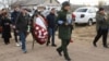 Похороны убитого на полигоне мобилизованного Ивана Полянского