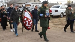 Похороны убитого на полигоне мобилизованного Ивана Полянского
