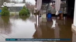 Балтия: наводнение в Латвии, из Литвы в Польшу за продуктами