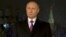 Russia -0- Russian President Vladimir Putin looks on as he delivers his annual New Year address to the nation in Moscow, December 31, 2015