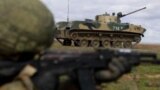 UKRAINE - military exercises in Crimea, 19Mar2021