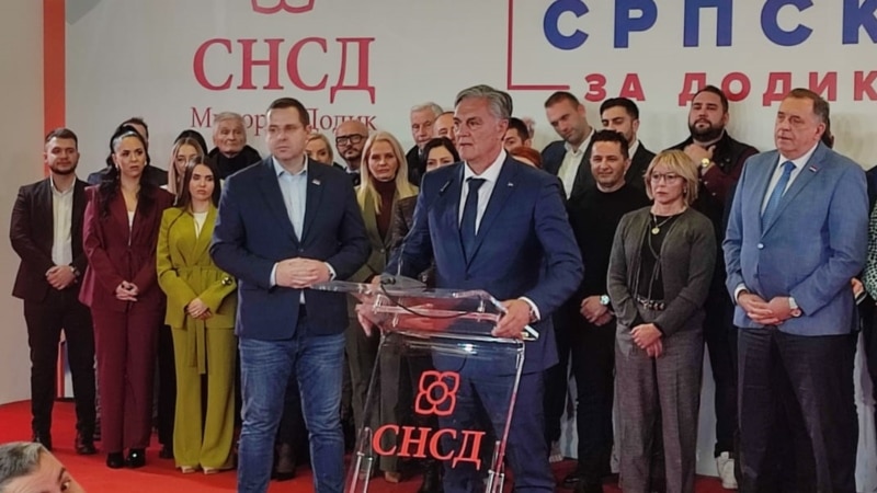 В Республике Сербской на выборах президента побеждает Синиша Каран – соратник Милорада Додика