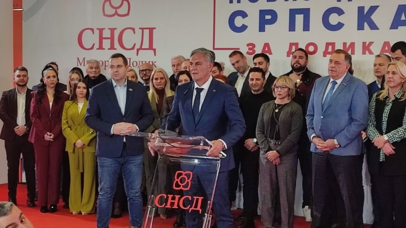 В Республике Сербской на выборах президента побеждает Синиша Каран – соратник Милорада Додика