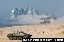 Российско-белорусские учения в Калининградской области