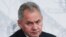 RUSSIA -- Russian Geographical Society President, Defense Minister Sergei Shoigu attends a meeting of the board of trustees of the Russian Geographical Society, in Moscow, April 14, 2021