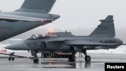 Saab JAS-39C Gripen