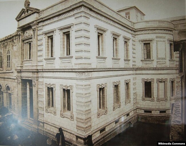 Александровское подворье в конце XIX века. Фото: Wikimedia Commons