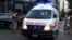 People gather outside a hospital, as more than 1,000 people, including Hezbollah fighters and medics, were wounded on Tuesday when the pagers they use to communicate exploded across Lebanon, according to a security source, in Beirut