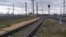 UKRAINE - - Railway transport hub in Dzhanka, Crimea, 31Mar2021