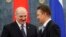 Александр Лукашенко и Алексей Миллер, 25 ноября 2011 года