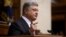 Ukraine – Ukrainian President Petro Poroshenko delivers his speech during an annual address to lawmakers at the Ukrainian Parliament. Kyiv, September 7, 2017