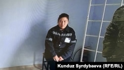 Махабат Тажибек принимала участие в суде онлайн