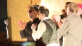 Kirill Serebrennikov appears in Gogol Center after home arrest 