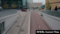 Изолированные от основного движения велопешеходные дороги в Хельсинки