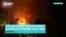 Российские военные вторую ночь подряд наносят удары баллистическими ракетами по Киеву и области