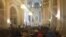Belarus - The celebration on occasion of the anniversary of continuous praying for Belarus in Minsk Archcathedral church of the Blessed Virgin Mary. Minsk, 12Apr2016