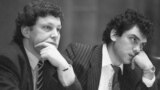 Григорий Явлинский на встрече экономистов России, 1992 год