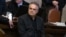 Austrian former intelligence official Egisto Ott has taken his seat to attend a session of his trial at the criminal court in Vienna, Austria, where the verdict was expected on May 20, 2026.