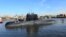 Подлодка Сан-Хуан в доке в Буэнос-Айресе