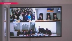 В Киеве судят Януковича по видеосвязи. Но есть проблемы