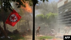 Теракт в городе Суруч, Турция, 20 июля 2015 