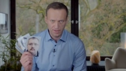 GRAB - 'I Know Who Wanted To Kill Me': Millions Watch Navalny Video Naming Alleged Hit Squad