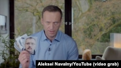 Алексей Навальный. Скриншот видеоролика о результатах расследования отравления оппозиционера