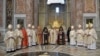 Папа Франциск отслужил мессу к 100-летию массового убийства армян 
