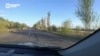 Репортаж Настоящего Времени с трассы "Изюм-Славянск"