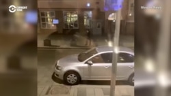 Police Deployed As Shots Heard In Moscow
