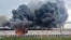 RUSSIA --- Ukraine Hits Another Wildberries Warehouse In Russia in Ryazan region