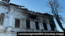 Последствия российской атаки в Черниговской области, 13 марта 2026 года