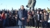 Навальный выступил на митинге в Новосибирске против повышения тарифов на услуги ЖКХ